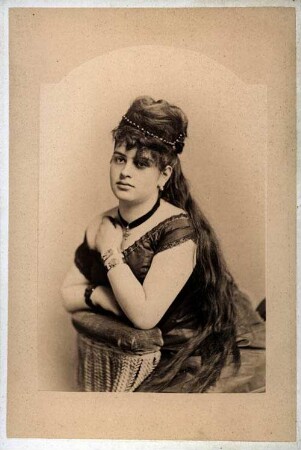 Portrait, Frau spanischer Abkunft, Montevideo