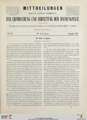 Nr. 9 (September 1859)