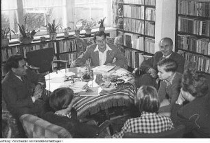 Prof. Sieber, Prof. Gniza, Nationale Front, Kurt Kaden, Hammerwerk, Erika Scheumann, VEB Otto-Buchwitz-Werk Dresden, H. Winkler, Verdienter Techniker des VEB Funkwerk Dresden, Rosa Hänsel, Weberin und Heldin der Arbeit, Max Zimmering, Prof. Finke, Hochschule für Musik "Carl Maria von Weber", Rita Zorn, Staatsoperette Dresden, 1956