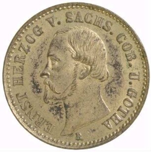 Münze, Groschen, 1865
