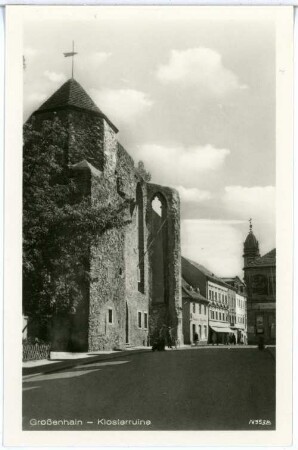 Großenhain. Klosterruine