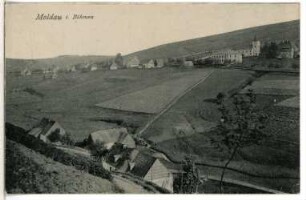 Moldau. Blick auf Moldau