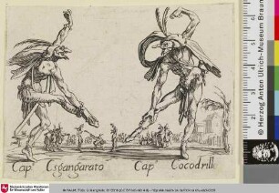 [Balli di Sfessania: Cap. Esgangaroto und Cap. Cocodrillo]