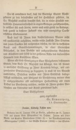 Arnim, Ludwig Achim von