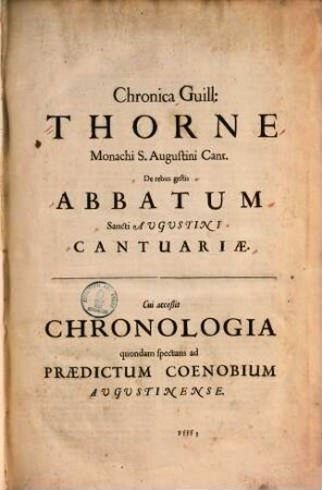 Historiae anglicanae scriptores : Adjectis variis lectionibus Glossario ..., 2.