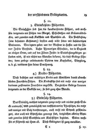 §. 23. 4.) Kreide- Flößarten.