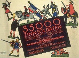 35000 Zinnsoldaten