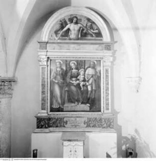 Madonna mit Heiligen
