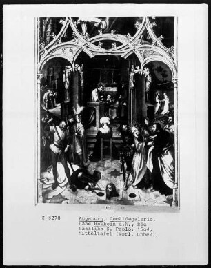 Die sieben römischen Basiliken — Basilica San Paolo fuori le Mura — Die Dornenkrönung Christi und die Basilika — Die Basilika