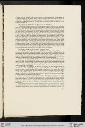 Mr. James B. Townsend in the American Art News