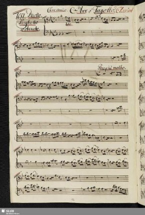 1051. Duetto: Caro amico / Cimarosa, D.