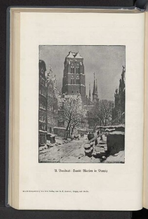 A. Bendrat: Sankt Marien in Danzig