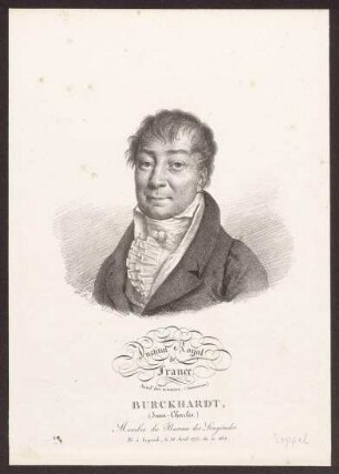 Burckhardt, Johann Karl