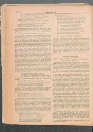Alfred Mombert : Epilog zum 50. Geburtstage des Dichters ; 7. Februar 1922