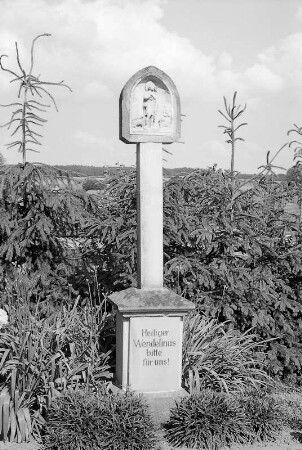 Bildstock (Bildstock); Hünfeld, Ederstraße