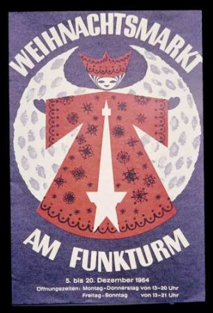 Plakat Weih'markt 1964