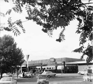 Bad Krozingen: Außenansicht des Bahnhofs
