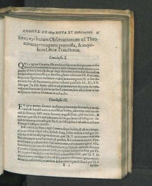 E... harum Obseruationum ad ...
