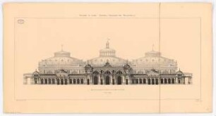 Hauptbahnhof, Frankfurt/Main: Frontansicht
