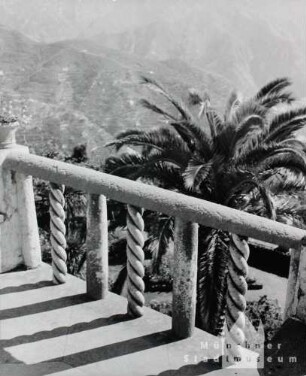 Ravello. Blick von einer Terrasse im Palazzo die Rufoli