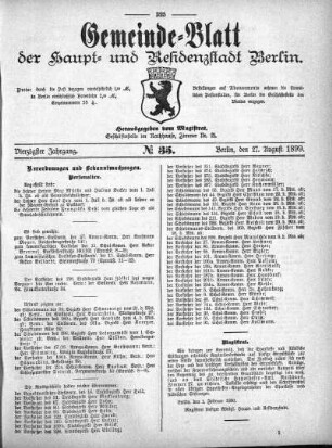 1899,35: No. 35, 27. August 1899