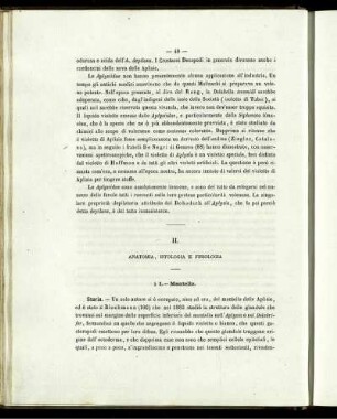 II. Anatomia, Istologia E Fisiologia
