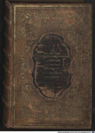 Biblia Mit der Außlegung. Das ist: Die gantze Heilige Schrifft, Altes und Neues Testaments, D. Martini Lutheri