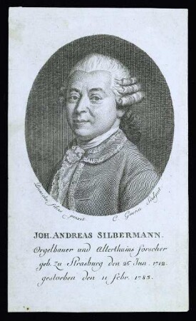 Silbermann, Johann Andreas
