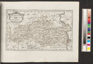 Des Königreichs Böheim Kreise Saatz Rakonitz und Ellenbogen mit dem Distrikte Egger und der Hauptstadt Prag