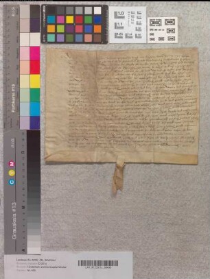 Albert von Monnickhussen (v. Münchhausen zu Ovelgönne) gibt Franz von Minden den Lohoff zu Eyginckhussen (Eidinghausen, Amt Hausberge) gegen den Slomanshof.