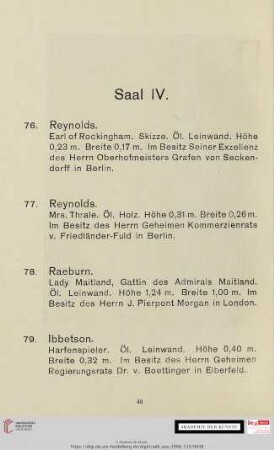 Saal IV