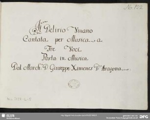 Il delirio umano - Mus.3037-L-5 : V (3), orch, bc