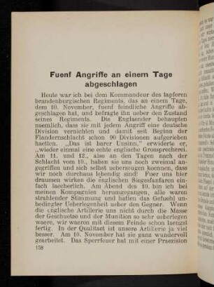 158 31. Fuenf Angriffe an einem Tage abgeschlagen.