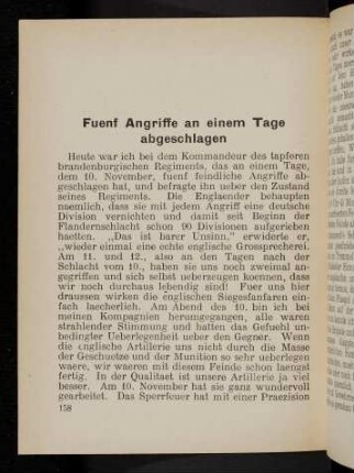 158 31. Fuenf Angriffe an einem Tage abgeschlagen.