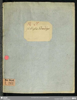 Il figlio prodigo - Mscr.Dresd.L.265