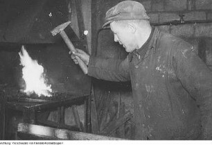 Schmiedeberg-Sadisdorf. Zinngrube Sadisdorf - VEB Zinnerz Altenberg, November 1950