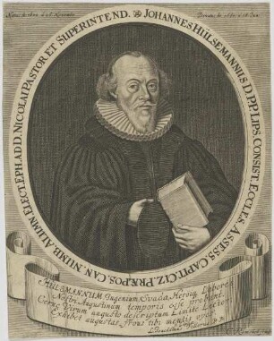 Bildnis des Johannes Hülsemannus