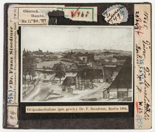 Albrecht Dürer: Drahtziehmühle Berlin (Stoedtner-Nr. 18665) Originalaufnahme 1904