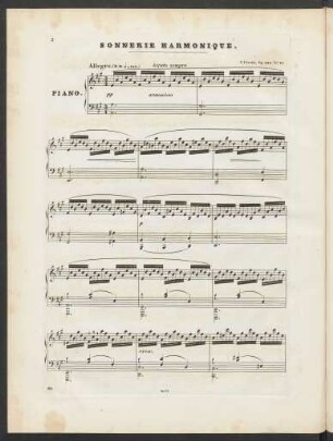 Sonnerie harmonique