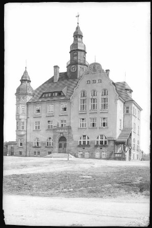Großröhrsdorf. Rathaus