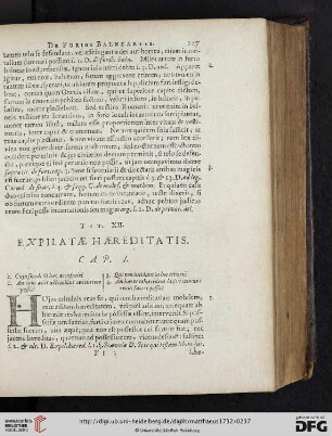 Tit. XII: Expilatae Haereditatis