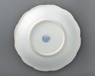 Untertasse "Moabiter baroque Form"