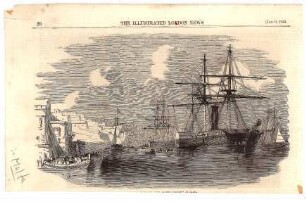 The Royal West India Mail-Packet "Trent" at Malta