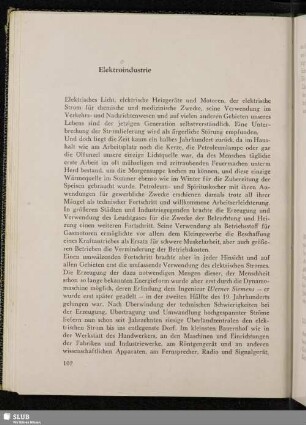 Elektroindustrie