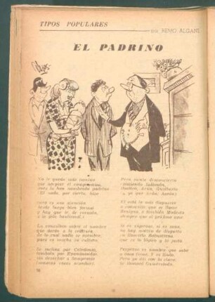 El padrino : Tipos populares