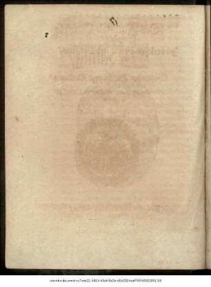 Des Raths zu Leipzig Ordnung/ Wegen der Tracht und Kleidung Anno 1595. publicirt, und in Druck gegeben