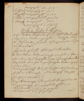 176-178, 2. Von den Verbis Passivis