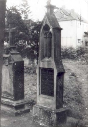 Weinbergfriedhof. Detmold. Paulinenstraße