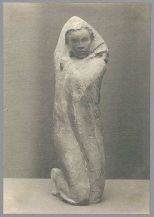 Kleine Nonne, 1923, Gips