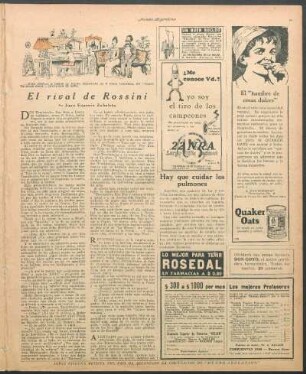 El rival de Rossini